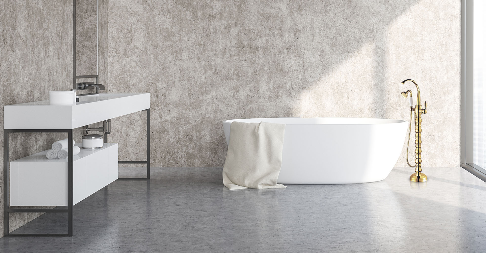 古典浴缸龍頭系列